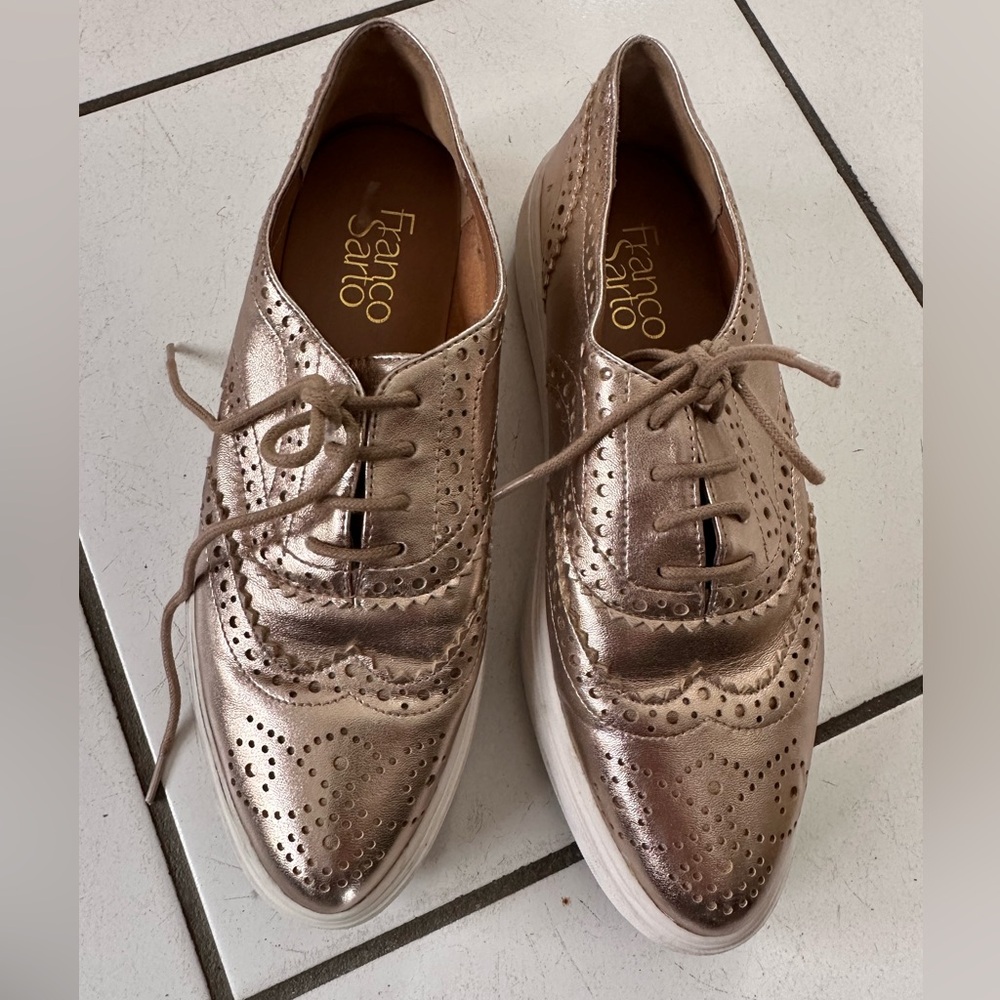 Franco Sarto Wing Tip Style Sneaker/Oxford